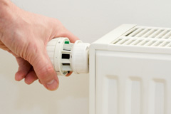 Rumwell central heating installation costs